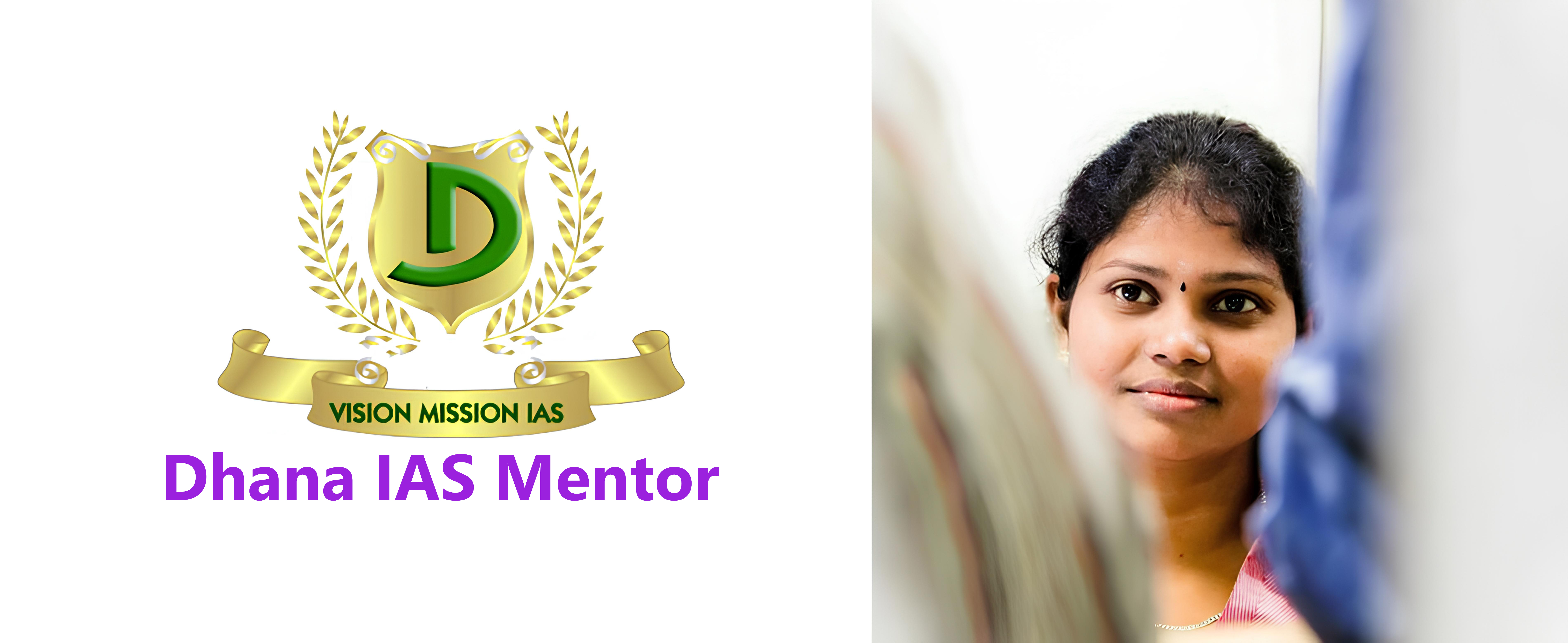 Dhana IAS Mentor